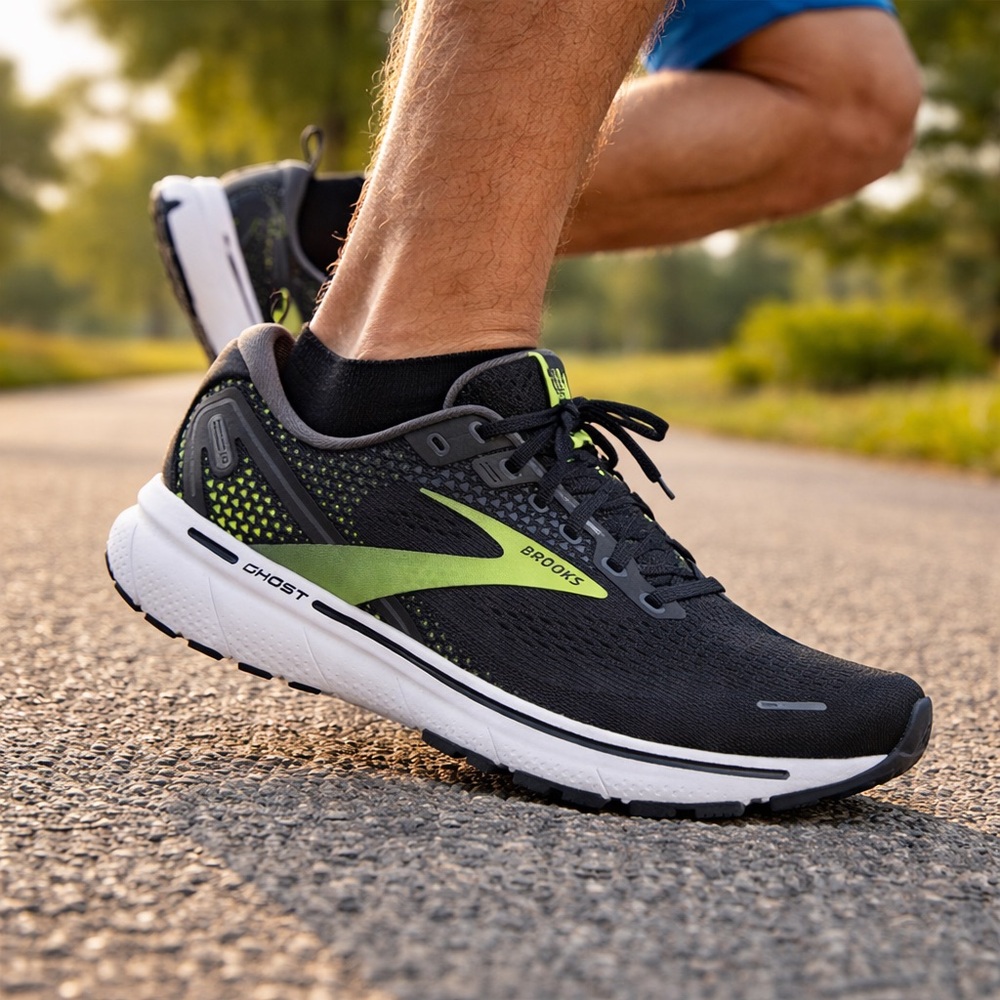 Brooks men’s running shoe size 8